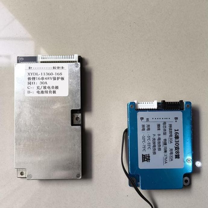 NEW BMS 16S 48V LIFEPO4 / BMS SEPEDA LISTRIK / BMS LIFEPO4 48V