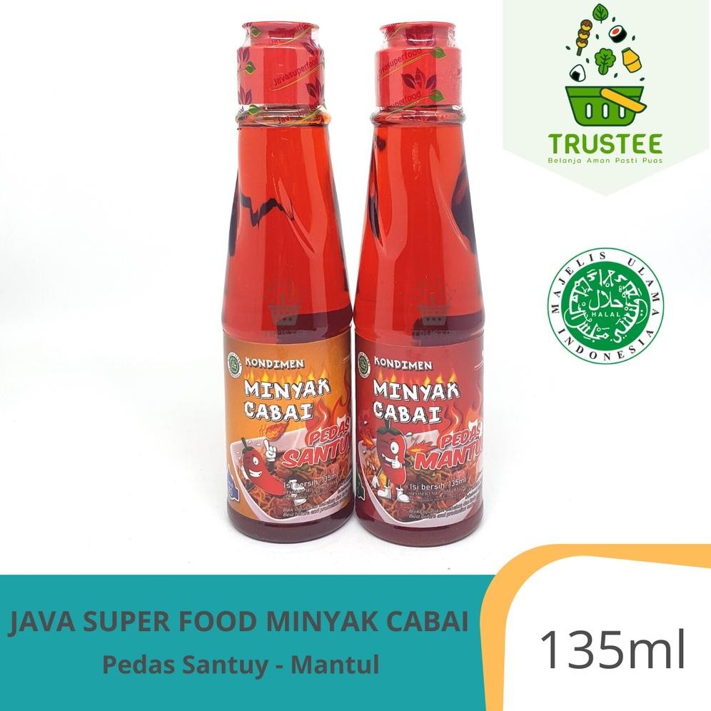 

It34 Ik69 Hot Sale Kondimen Minyak Cabai / Cabe Pedas / Spicy Chili Oil Condiment 135Ml Termurah Viral It34