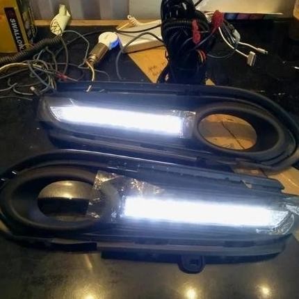 . lampu DRL Mobil Honda HRV