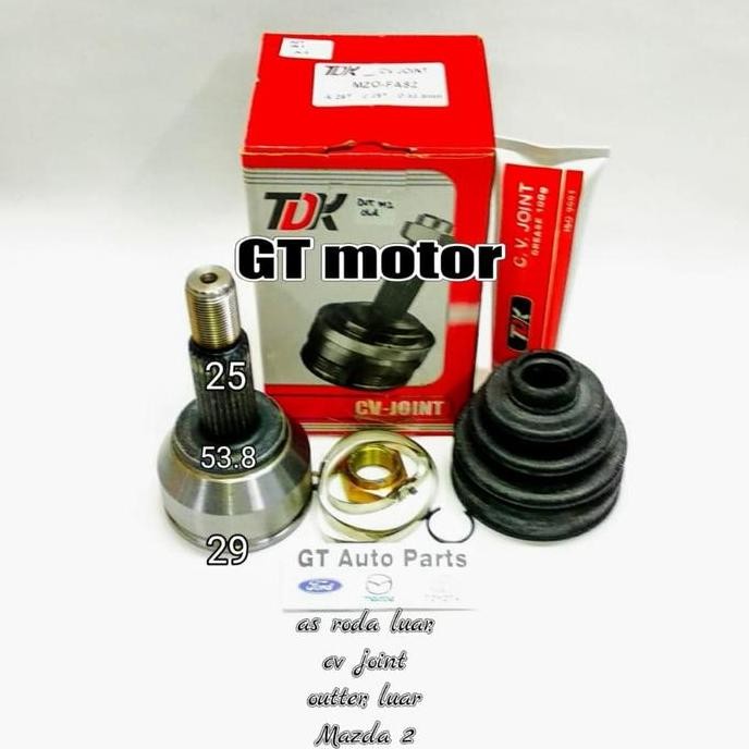 . CV Joint / As Roda Luar Mazda 2