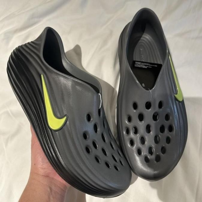 Nike React Rejuven8 Rejuvenate Black Volt Green