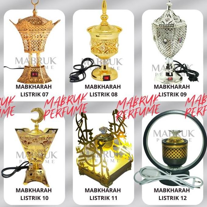 Tempat Bakar Dupa Arab Prapen Listrik Elektrik Mabkharah Bukhur Buhur [terbaik]