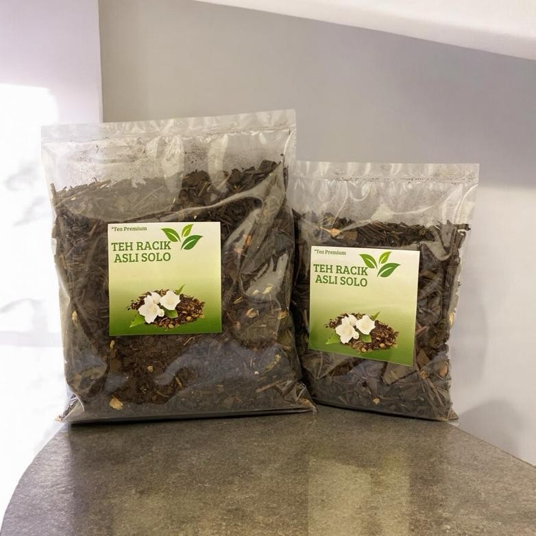 

Paling dicari TEH RACIK ASLI SOLO 1kg (Teh Khas Solo Racikan Premium)