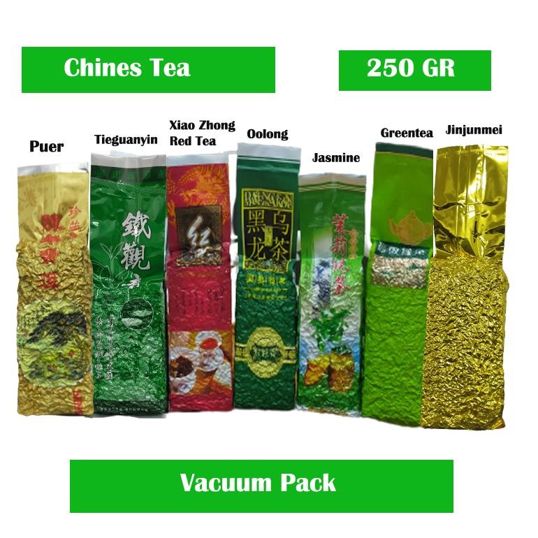 

Paling dicari 250 GR TEH CINA CHINES TEA VACUUM PACK TERMURAH
