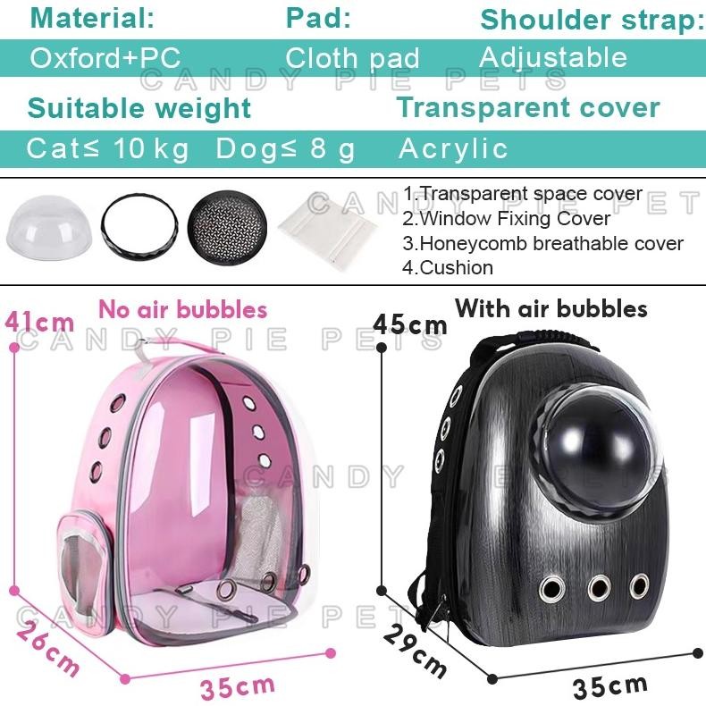 Tas Kucing Ransel Tas Astronot Kucing Kelinci Ransel Kucing Transparan