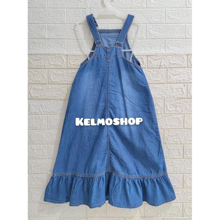 Tersedia RKPJ/overall/wearpack/jumsuit/rok kodok panjang jeans anak perempuan berkualitas/jumsuit an