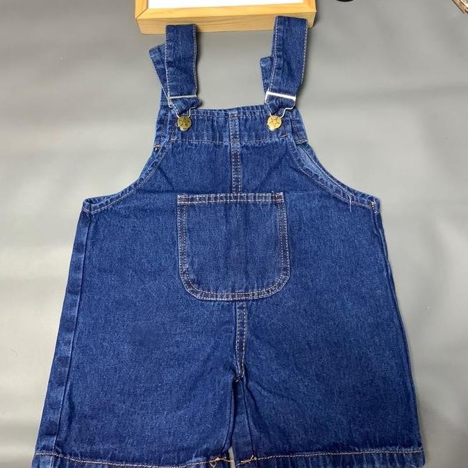 Tersedia SITOKO - Overall Anak Pria Wanita / Baju Kodok Anak Unisex / Overall Aoky Jeans / Overall J