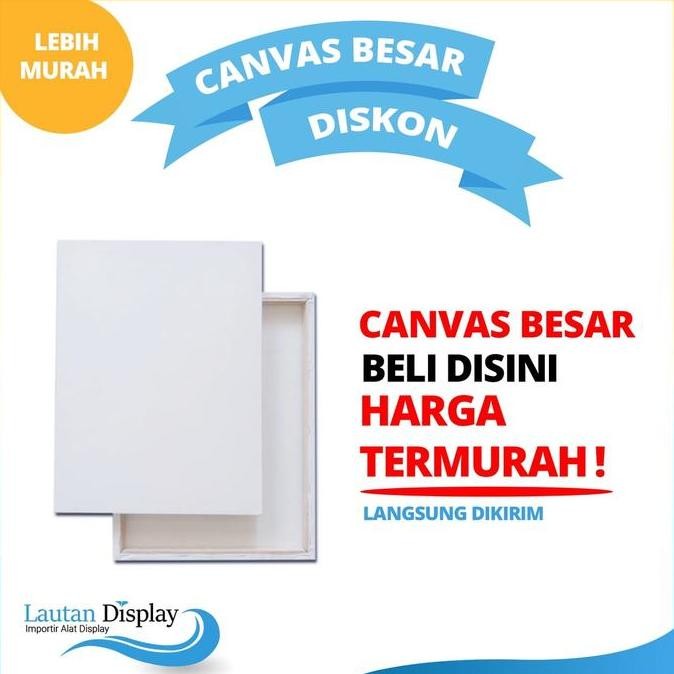 

ready !!! Kanvas Lukis Besar Polos Canvas Jumbo Kampas Melukis Kanfas Lukisan Canfas Lukisan Besar 40x60 40x50 70x70 cm Kanvas Kayu Spanram Alat Lukis Melukis Media Belajar di Sekolah