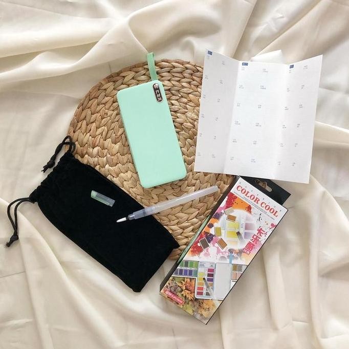 

ready !!! superior watercolor color cool 36clr set