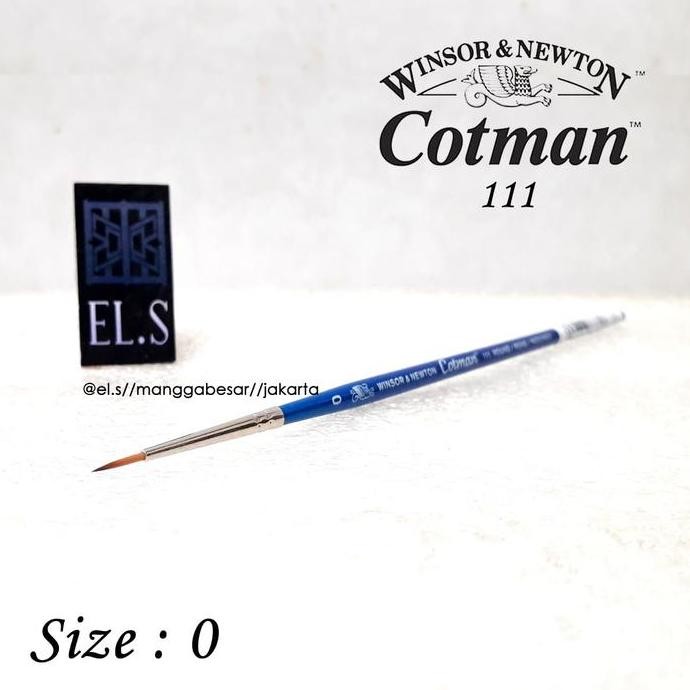 

ready !!! Cotman Brush 0 Winsor & Newton