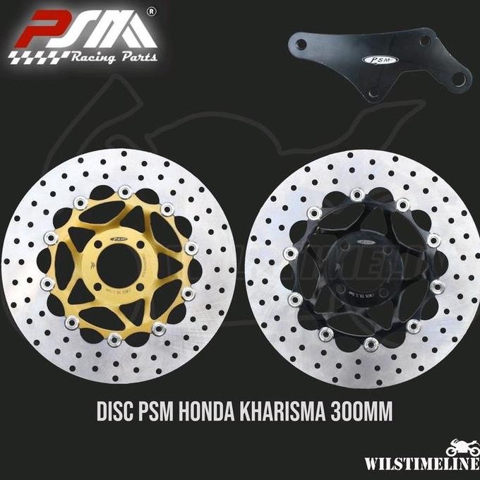 Piringan cakram/ Disc PSM 300mm Honda Karisma 125