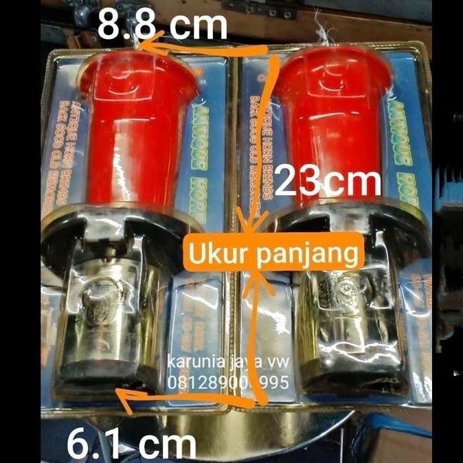 KLAKSON KEBO KLAKSON ANTIK KLAKSON MOTOR MOBIL