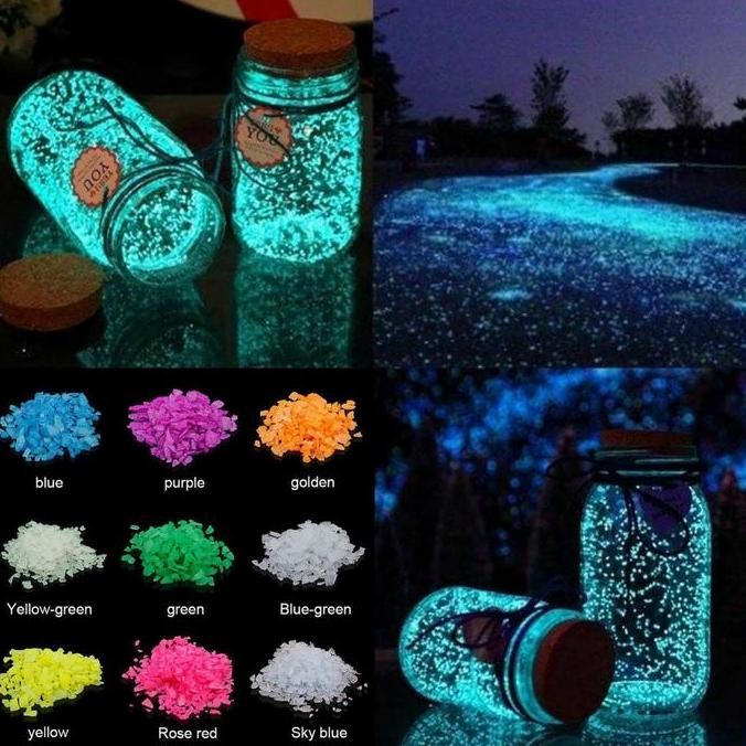 

ready !!! BUBUK POWDER FOSFOR SERBUK GLOW IN THE DARK MENYALA DI DALAM GELAP
