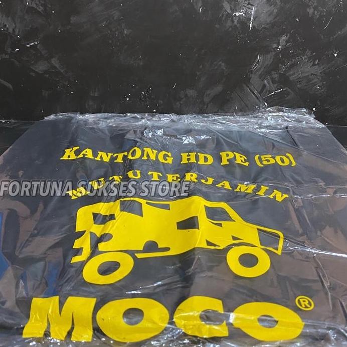 ready Kantong Plastik Kresek 50 Merah - Kantong Plastik Kresek Jumbo Merah