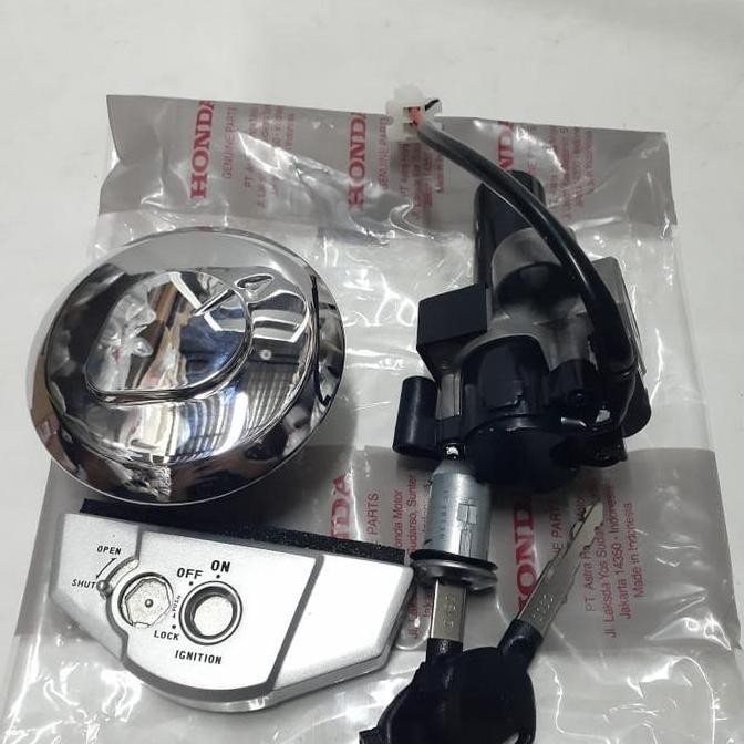 Kunci kontak set Cb 150 r injeksi old original hgp 35010k15901 murah