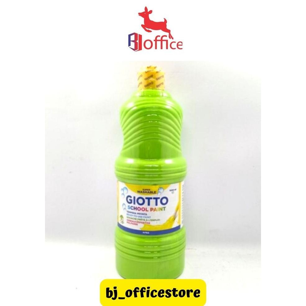 

ready !!! GIOTTO SCHOOL PAINT 1000 ML