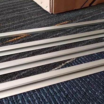 list karpet alumunium Pelindung Karpet dekorasi list karpet pintu murah