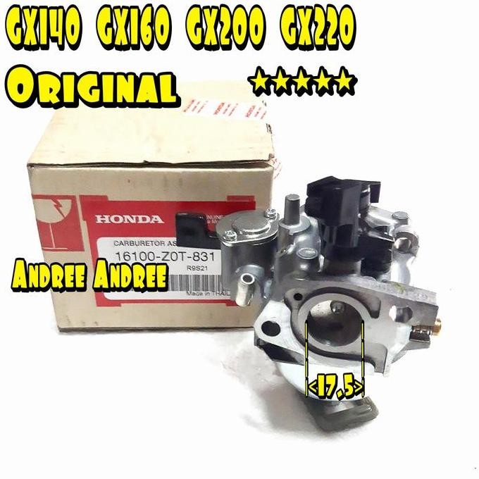 GX-160 GX-200 Carburator Assy Honda GX160 GX200 GX 160 200 - Original