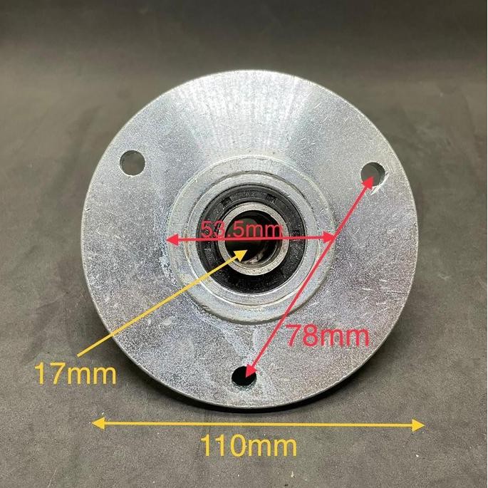 As Roda Knuckle + Nap Depan SET Mini Jeep - ATV - Gokart - Buggy