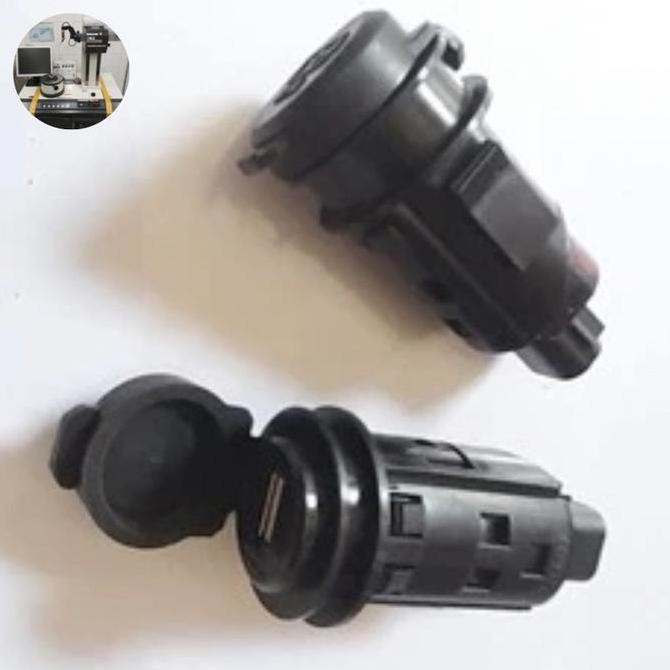 POWER OUTLET CHARGER LIGHTER CASAN HONDA BEAT SCOOPY ORIGINAL murah