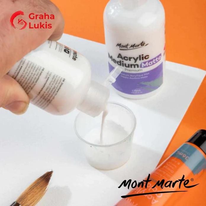 

ready !!! Mont Marte Acrylic Medium 135ml