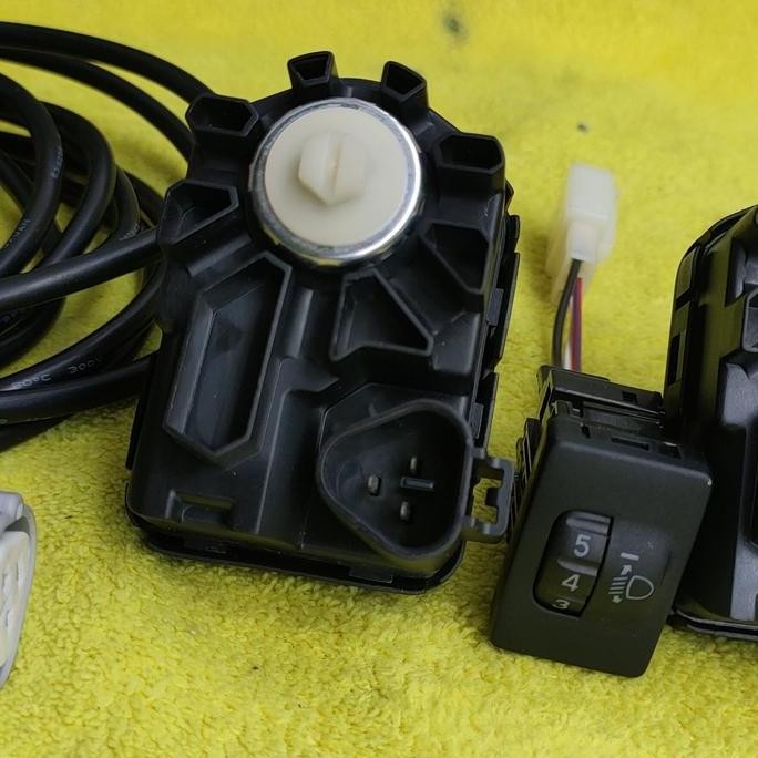 Paket 1saklar elektrik leveling 10 Step 2 dinamo 2 pivot mobil