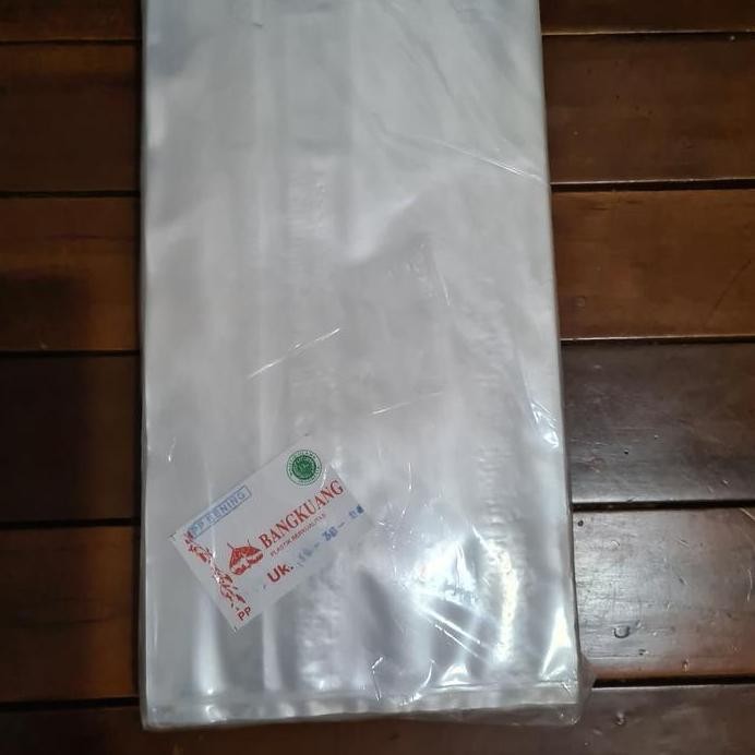 ready PLASTIK PP BENING BENGKUANG TEBAL 0.8 BERAT 1KG