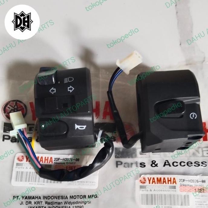 SAKLAR KANAN KIRI YAMAHA NMAX OLD ORI KODE-2DP