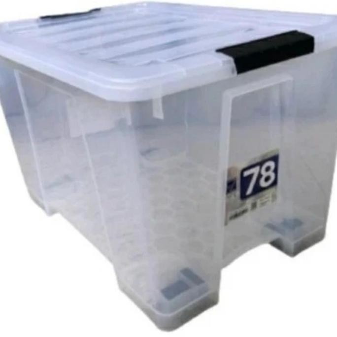 Spesial Box Container Bening/ Box Kontainer Transparan/ Box Plastik Serbaguna