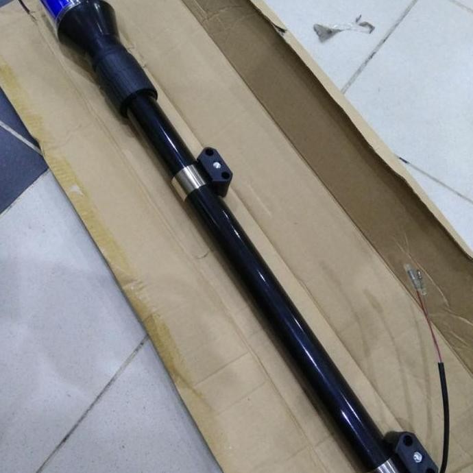 Sirine Rotator Lampu Patwal Motor Tiang