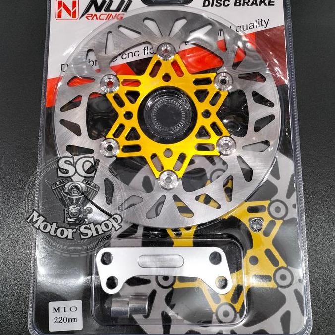 Piringan cakram NUI racing 220mm mio - mio j - mio soul - xeon