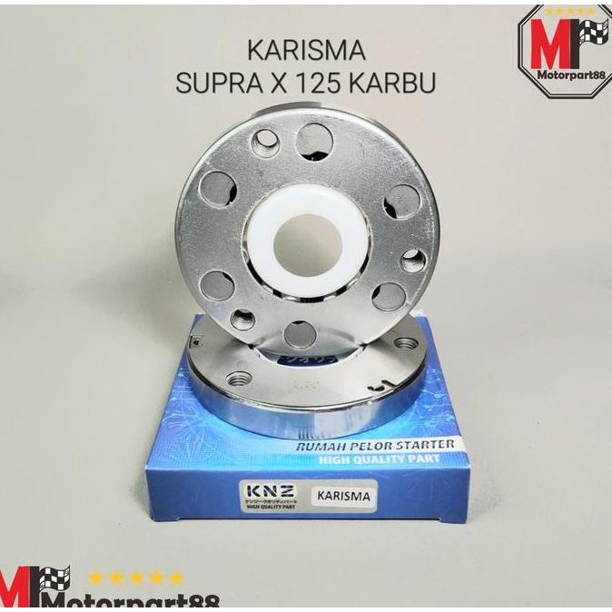 RUMAH PELOR STATER ONE WAY ASSY KARISMA SUPRA X 125 KARBU KIRANA KNZ murah