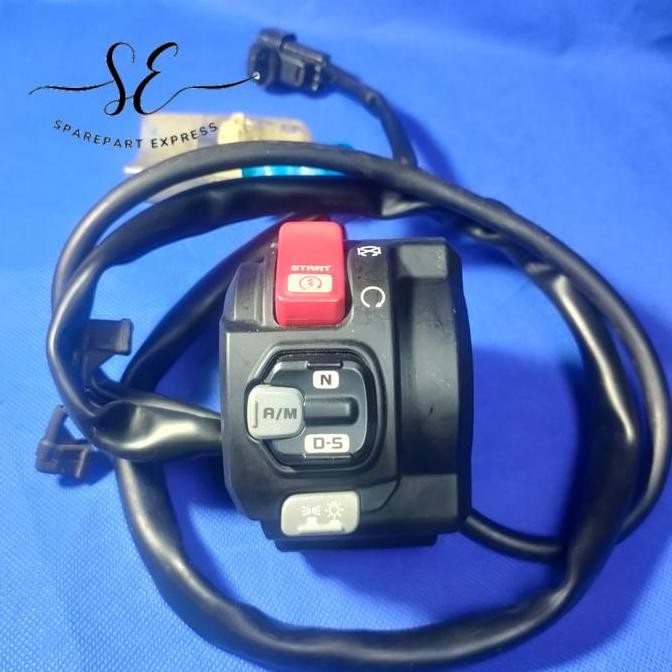 SAKLAR HOLDER KANAN MOGE CRF 1CC ALL NEW ORI