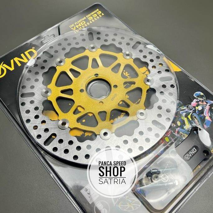PIRINGAN DISC CAKRAM VND SATRIA 2 TAK LUMBA SATRIA 2TAK UKURAN 300MM