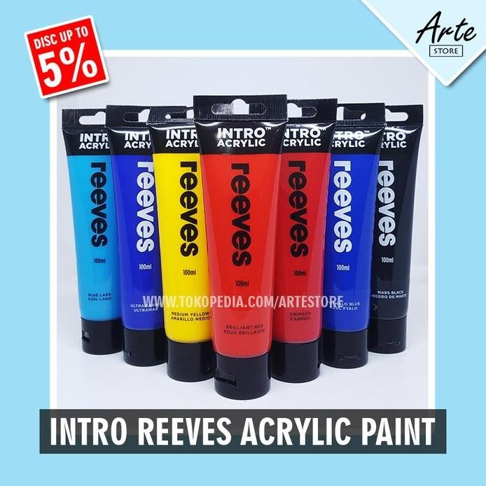 

ready !!! Cat Acrylic Intro Reeves 100ml