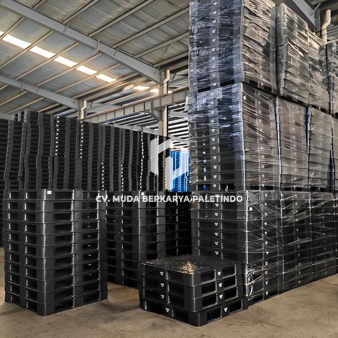 

ready !!! Palet plastik baru 120x100x15 Pallet New