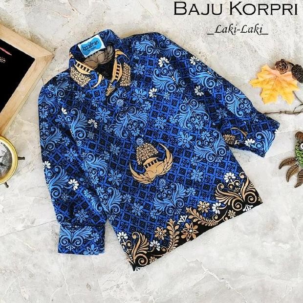 Seragam Korpri Anak Baju Guru Baju Batik ASN PROMO TERBATAS