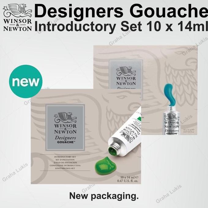 

ready !!! Winsor & Newton Designers Gouache - Introductory Set