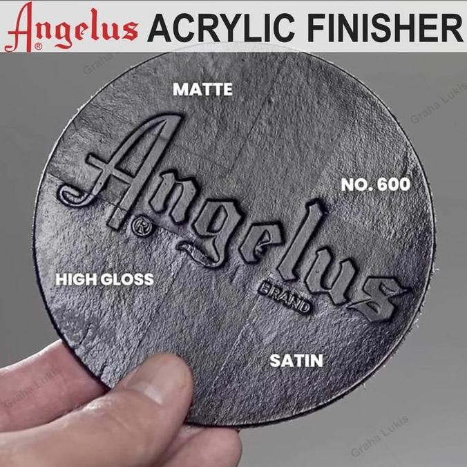

ready !!! Angelus Satin no 605 Acrylic Finisher 4 fl.oz