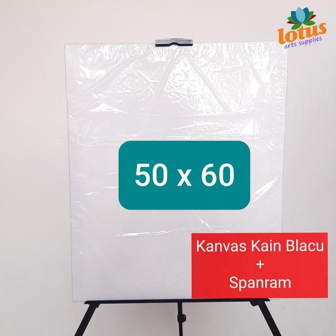 

ready !!! Lotus Kanvas 50x60