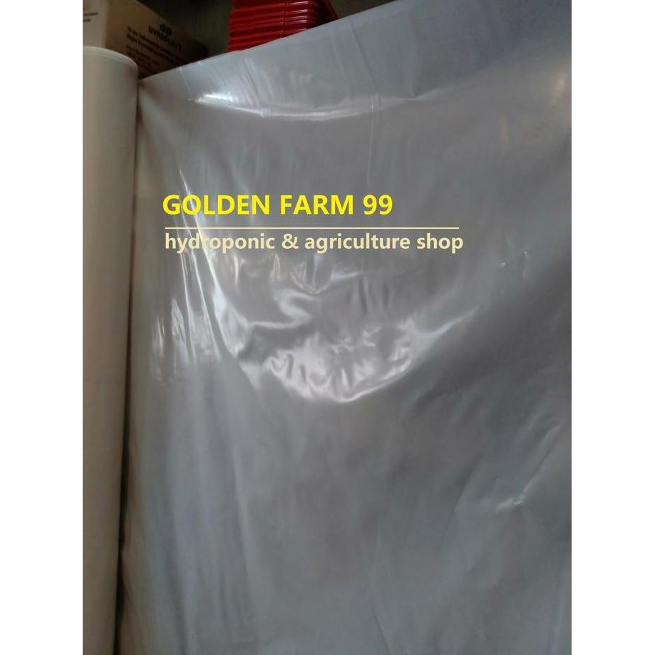 baru Jual Plastik UV Vatan Turkey Lebar 8 Meter 200 Micron