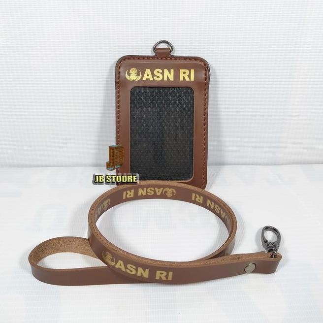 

Tempat Id Card ASN PNS Kulit / Id Card Holder Asn Pns Gantung / name tag pns asn tali kulit PROMO TERBATAS