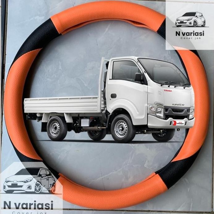 Bungkus setir sarung setir mobil pick up/box ISUZU TRAGA variasi sabit car jok Aksesoris murah