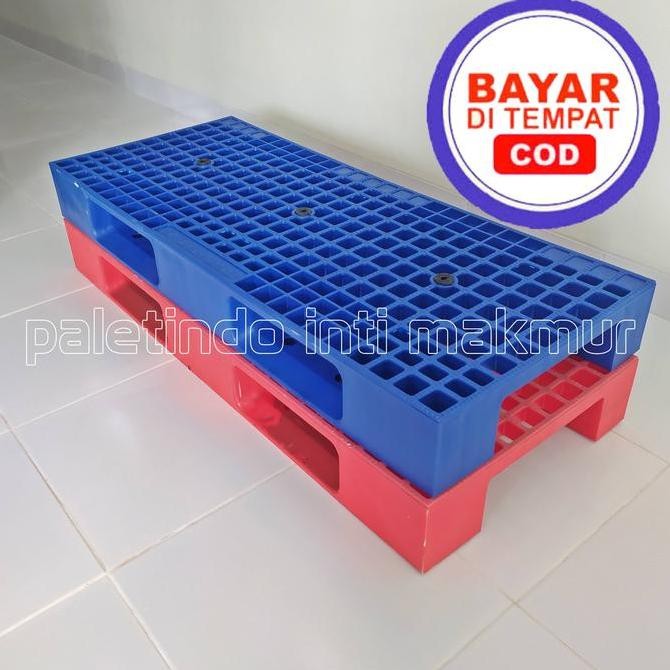 

ready !!! Palet Plastik 120 x 50 x 13,2 Cm - Berlubang