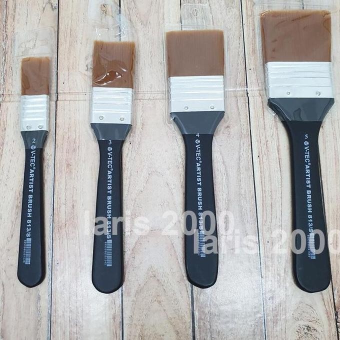 

ready !!! Kuas Lukis Besar / Lebar Vtec 813 Short