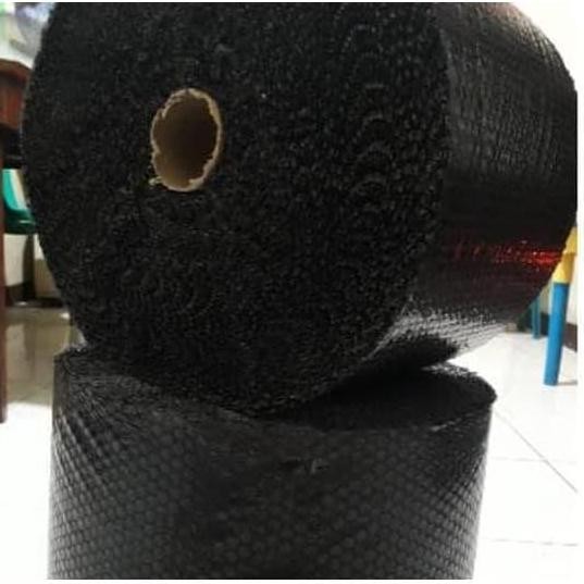 

ready Bubble wrap Hitam 30cm x 50m Bable MurahTebal plastik buble warp roll