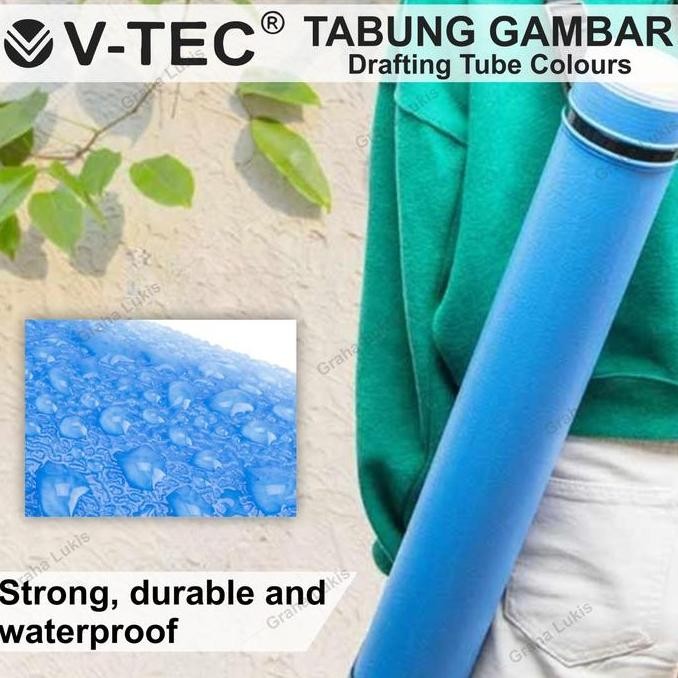 

ready !!! TABUNG GAMBAR / DRAFTING TUBE WARNA-WARNI 8.5 CM
