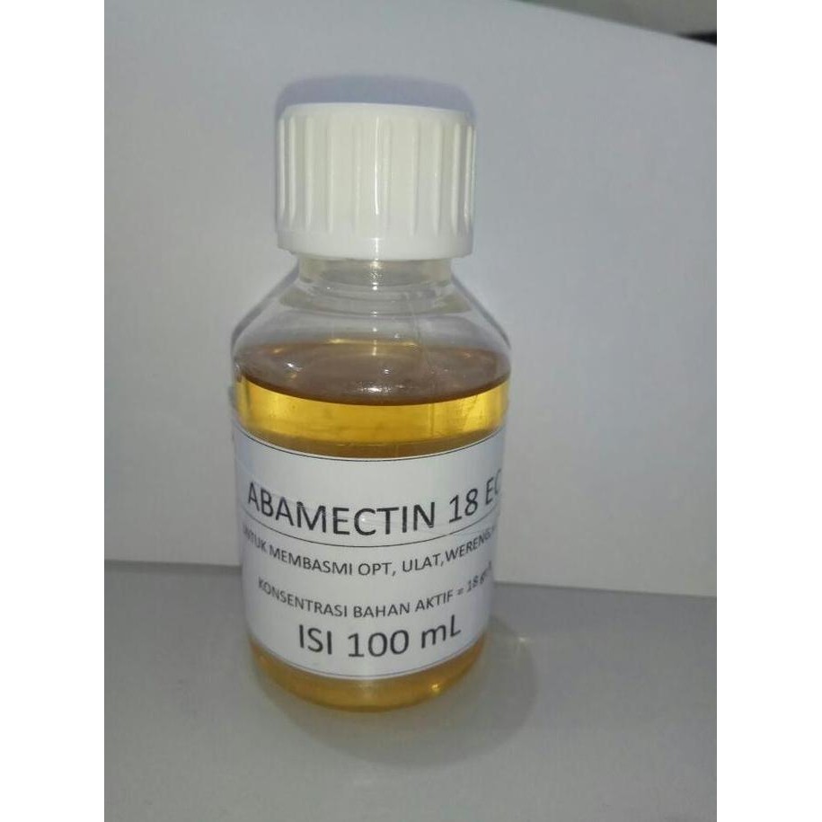 baru ABAMEKTIN / ABAMECTIN 18 EC BENING PEMBASMI OPT