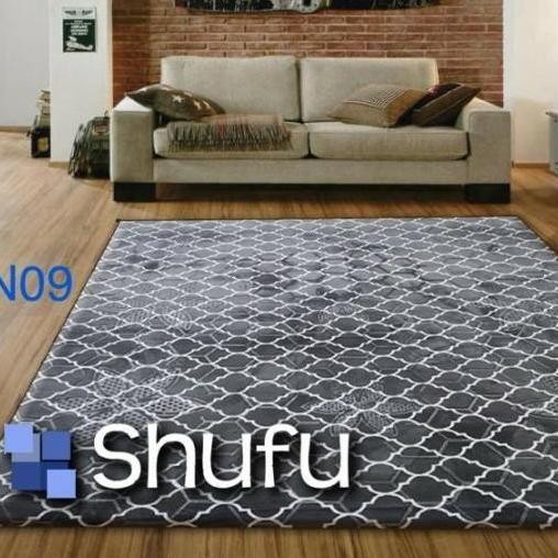 Karpet Malaysia 190x270 jumbo / Karpet Bulu / Motif Turki murah