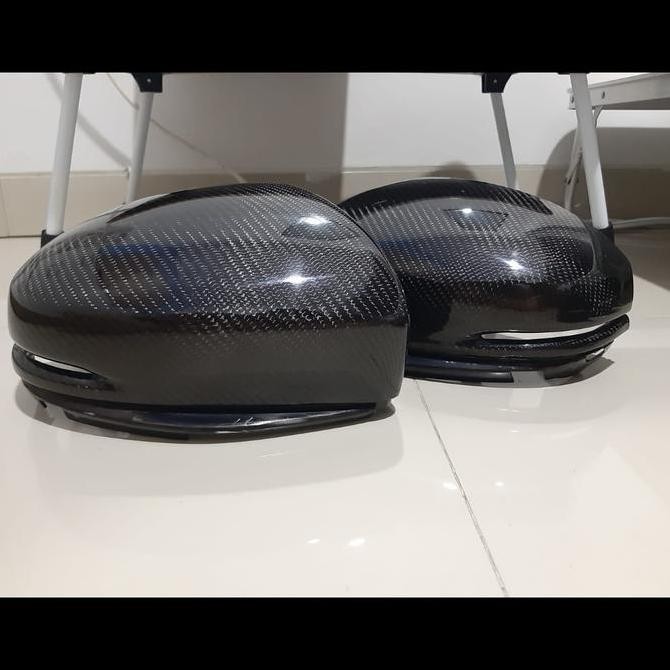 COVER SPION HONDA JAZZ GK5 CARBON KEVLAR SPION JAZZ GK5 CARBON murah